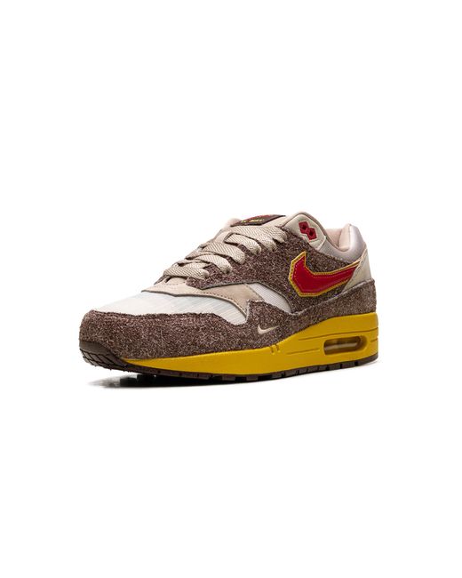 Nike Black Air Max 1 .Swoosh Big Head Origins" Hv5776 200" for men