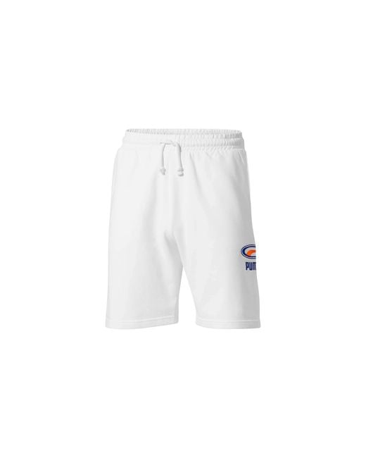 PUMA Black Og Shorts 845064 04" for men