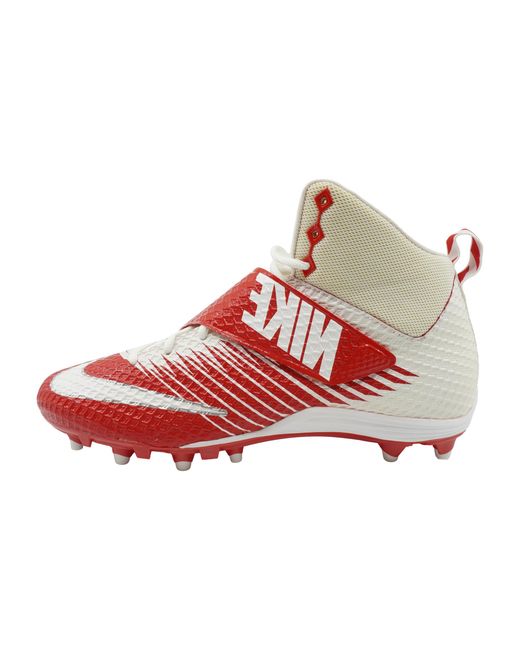 Nike Red Lunar Beast Strike Pro Football 847550-166" for men
