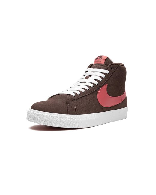 Nike Black Sb Blazer Mid Adobe" Fd0731 200" for men