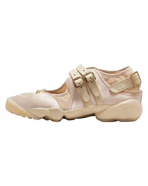 Nike Black Air Rift "Pearl Buckle Strap" Ih7346 222"