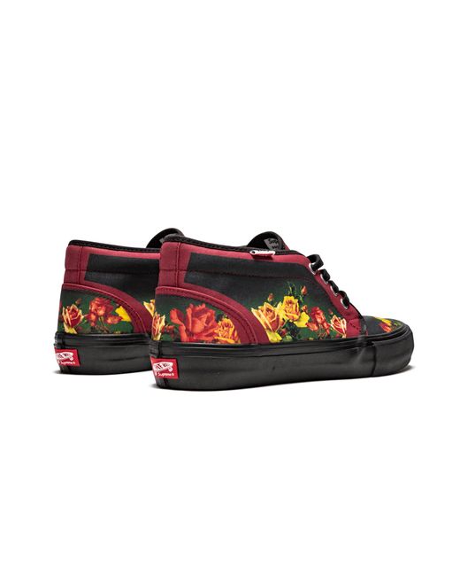 Vans Black Chukka Pro "Supreme X Jean Paul Gaultier" Vn0A49G2 T5S" for men