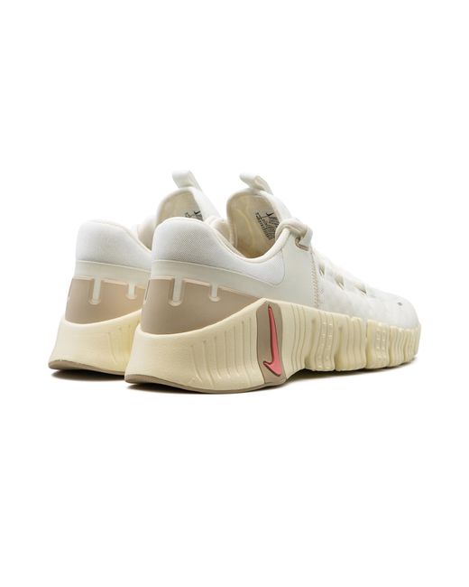 Nike Black Free Metcon 5 "Sail Sanddrift" Dv3950 100"
