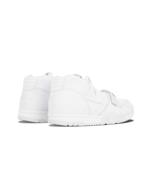Nike Black Air Trainer 1 Mid Sp/Fragment Wolf" 806942 110" for men