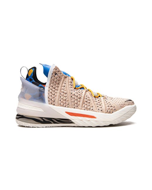 Nike Black Lebron 18 "Multi Animal Print" Cw3156 900" for men