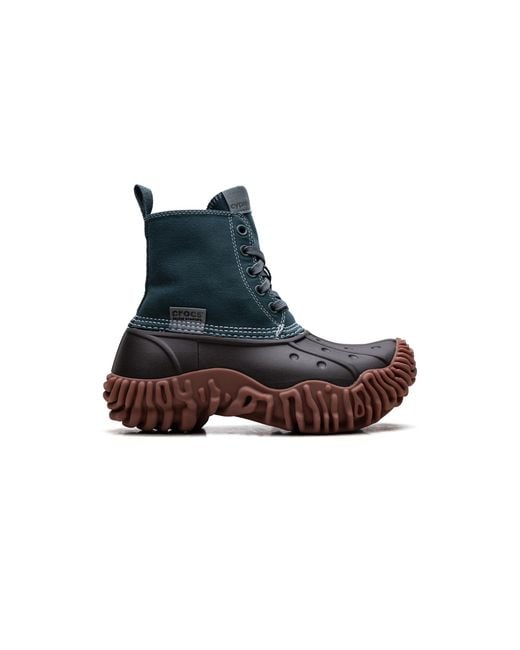 CROCSTM Black The Cypress Boot "Salehe Bembury" 210506 9I5"