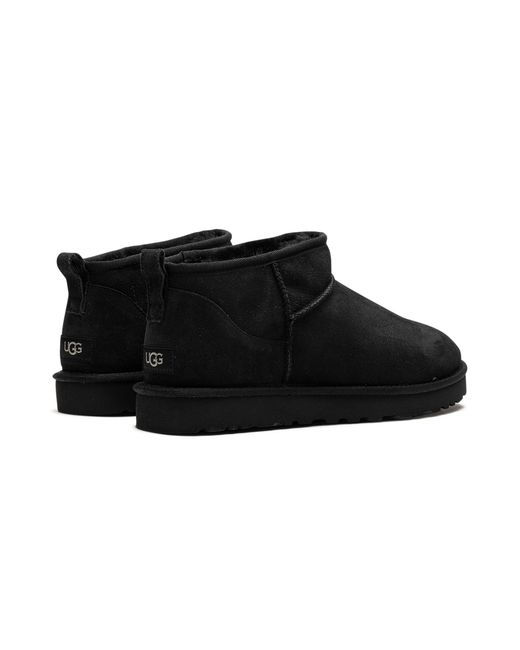 Ugg Black Classic Ultra Mini Boot 1137391 Blk" for men