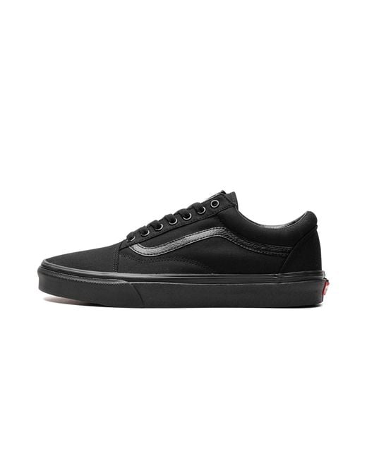 Vans Black Old Skool "Triple Canvas" Vn000D3Hbka" for men