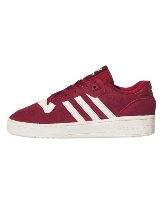 Adidas Red Rivalry Low Ie7208" for men