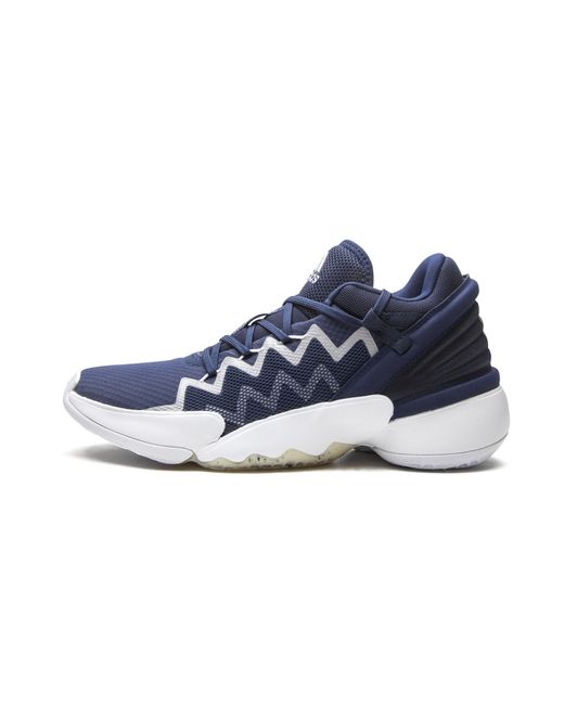 Adidas Blue D.O.N Issue 2 "Collegiate" Fw8516" for men