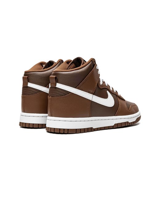 Nike Black Dunk High "Chocolate" Dj6189 200" for men