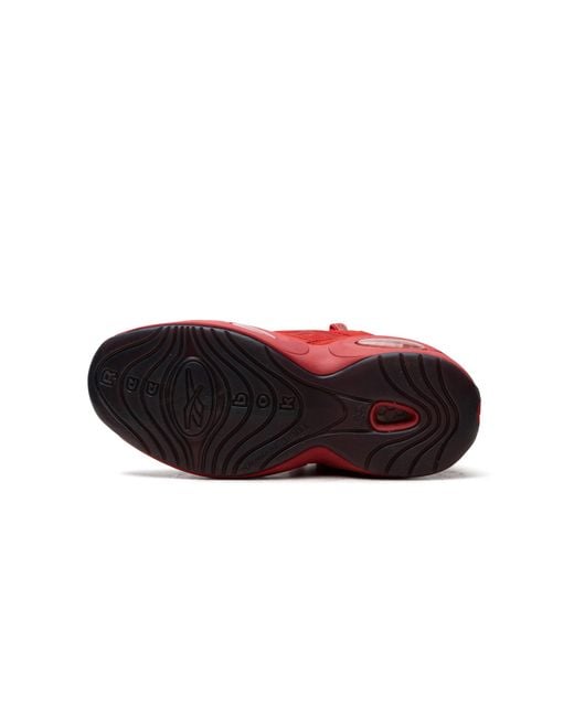 Reebok Red Question Mid "Heart Over Hype" Fx4015" for men