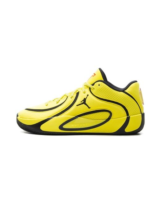 Nike Yellow Tatum 4 "Bruce Lee" Hq4614-700" for men