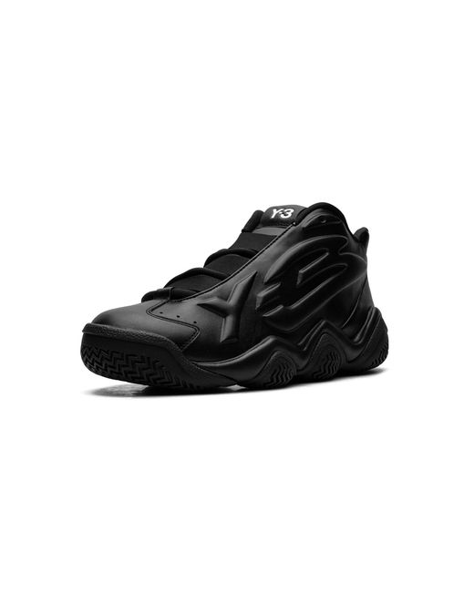 Adidas Black Y-3 Megaball "Triple" Kh9944" for men