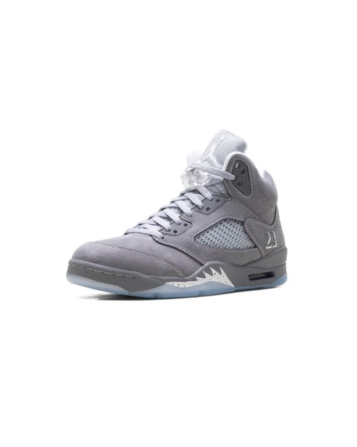 Nike Black Air 5 "Wolf (2026) Dd0587 002" for men