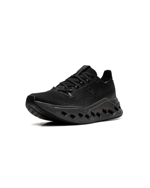 On Shoes Black Cloudsurfer Max Eclipse" 3Mf30430106" for men