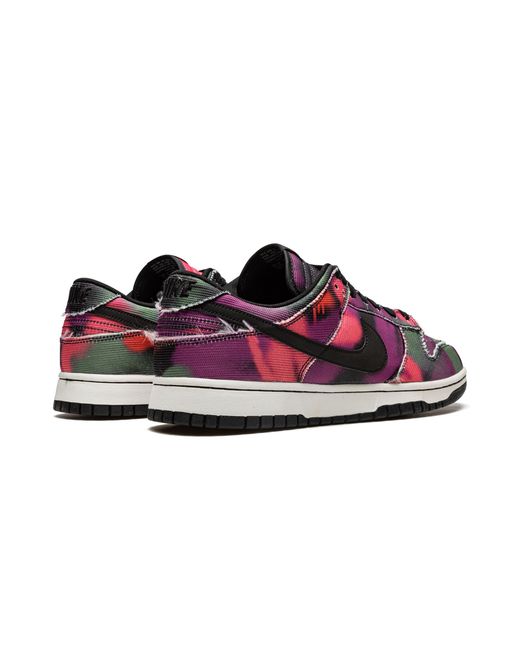 Nike Black Dunk Low Retro Prm "Graffiti" Dm0108 002" for men