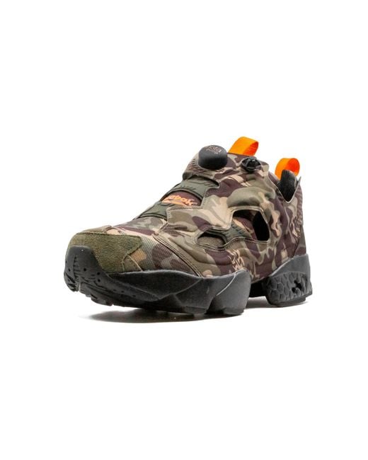 Reebok Black Original Instapump Fury Mu Dv6962" for men