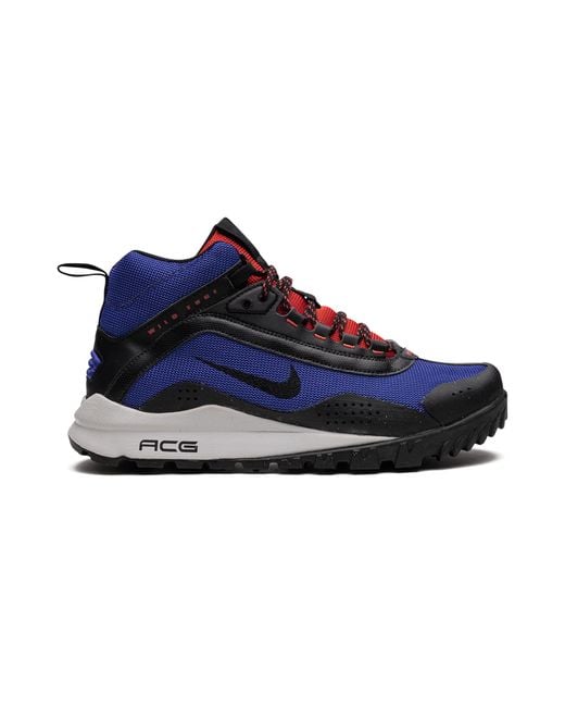 Nike Blue Wildedge Mid Le "Concord/-Chile" 324438 401" for men