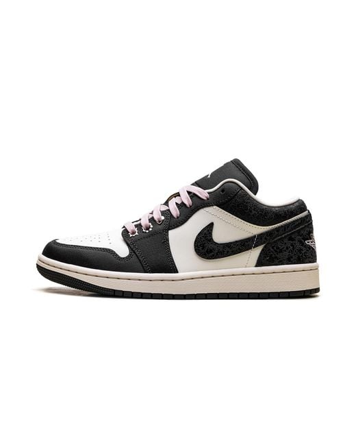 Nike Black Air 1 Low Se "Iced Carmine" Ii0595 001"