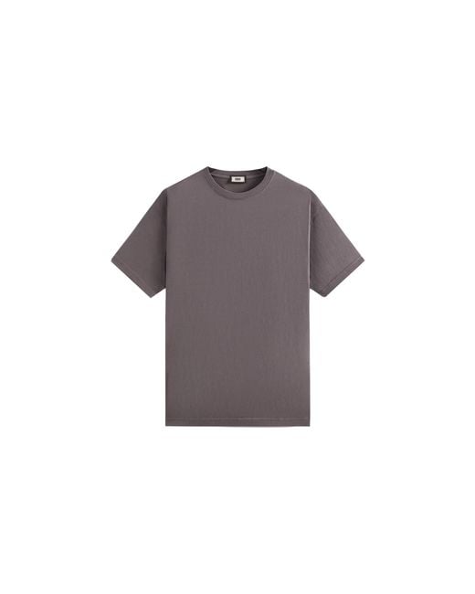Kith Black Vintage Logo T-Shirt Khm033715 2019"