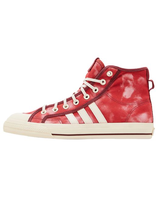Adidas Black Nizza Hi Rf "Parley Crew" Gx4585" for men