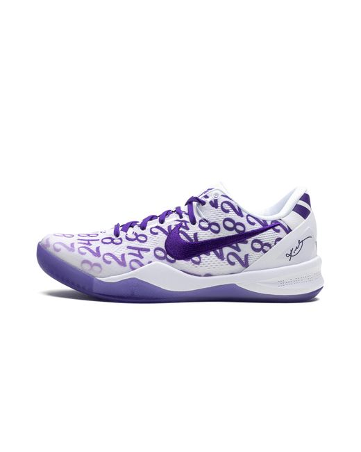 Nike Purple Kobe 8 Protro "Court" Fq3549 100" for men