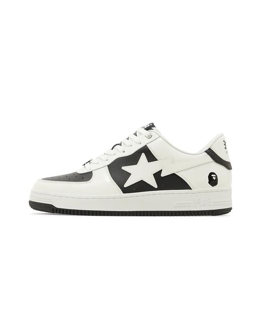 A Bathing Ape Black Sta 1K30191328 Blk" for men