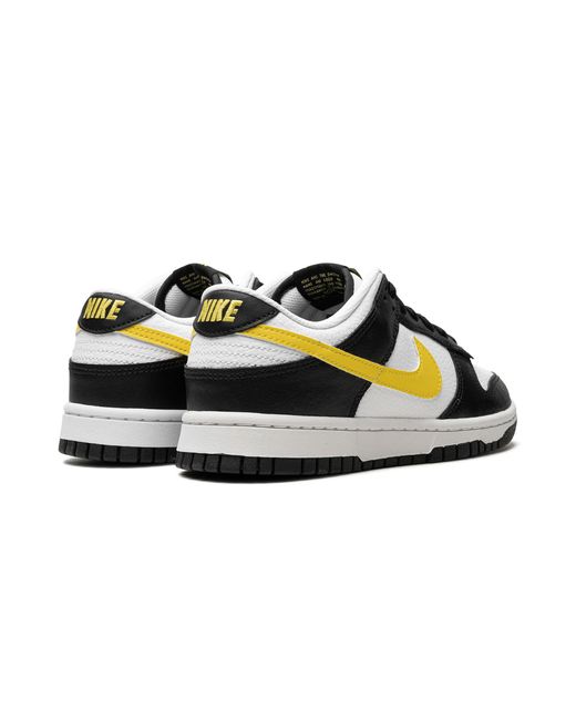 Nike Dunk Low "black Opti Yellow" Shoes