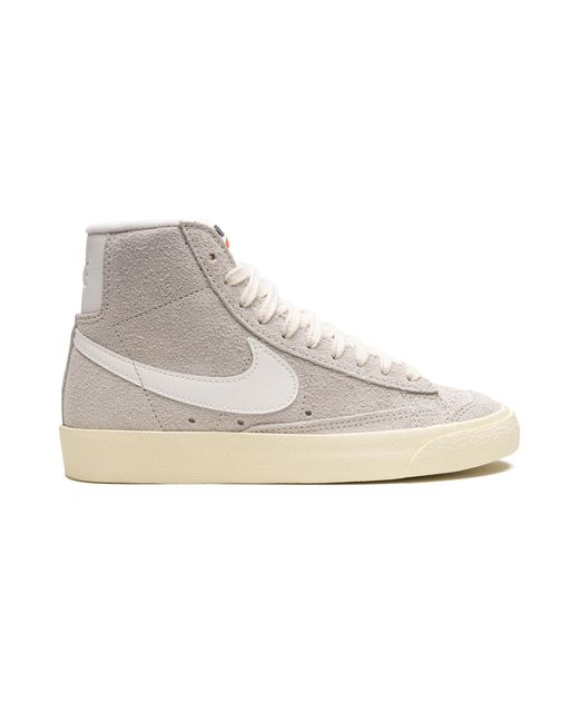 Nike Black Blazer Mid 77 Vintage Mns "Light Bone Alabaster" Dv7006 001"