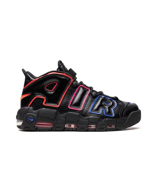 Nike Black Air More Uptempo "Electric" Fd0729 001" for men