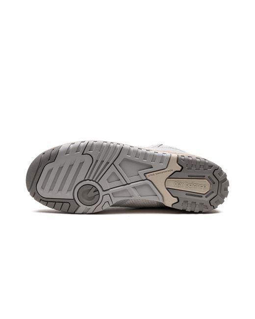 New Balance Gray 650 "Light Aluminum" Bb650Rgg" for men