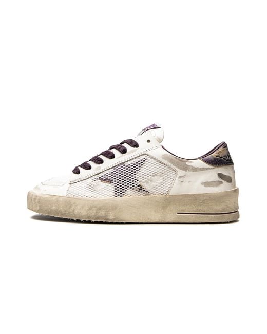 Golden Goose Deluxe Brand Black Stardan Studded Star" Gwf00128.F003033.11122"