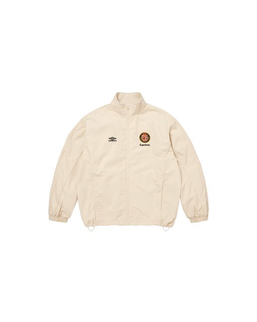 Supreme Black Umbro Cotton Ripstop Track Jacket "Ss26