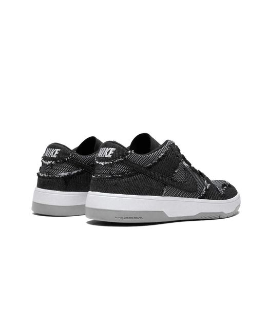 Nike Black Sb Zoom Dunk Low Elite Qs "Medicom for men
