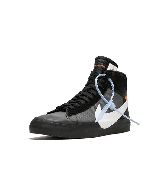 Nike Black The 10: Blazer Mid "Off for men