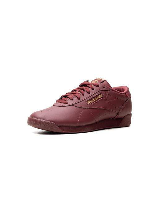 Reebok Red F/S Lo "Burgundy" Gz8654"