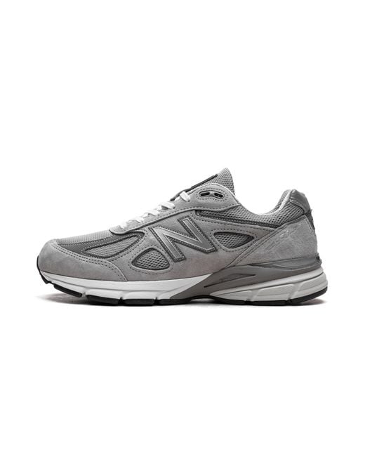 New Balance Gray 990V4 U990Gr4" for men