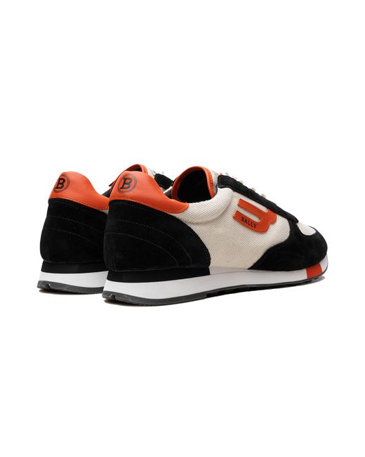 Bally Black Gavino Mesh Trainer "Natural/ for men
