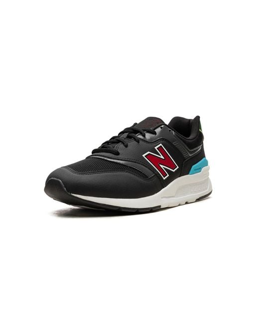New balance 997 black red online