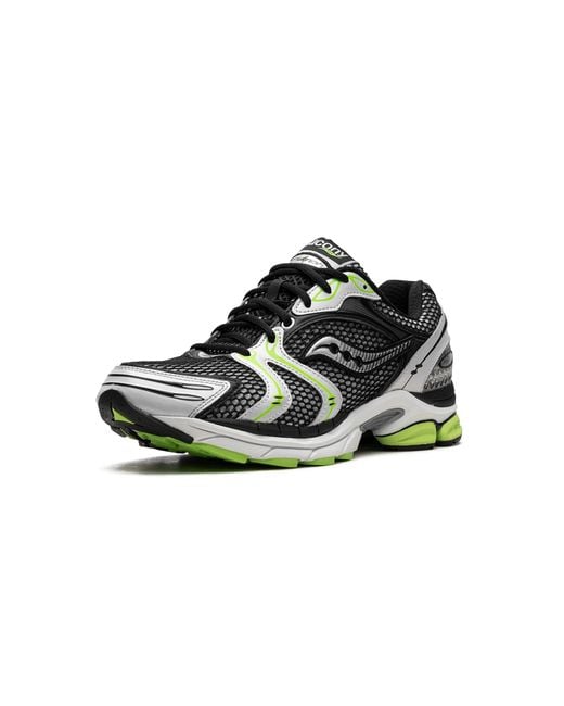 Saucony Black Progrid Triumph 4 Speed" S70704 5" for men