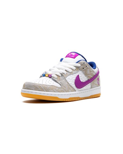 Nike Black Sb Dunk "Rayssa Leal" Fz5251 001" for men