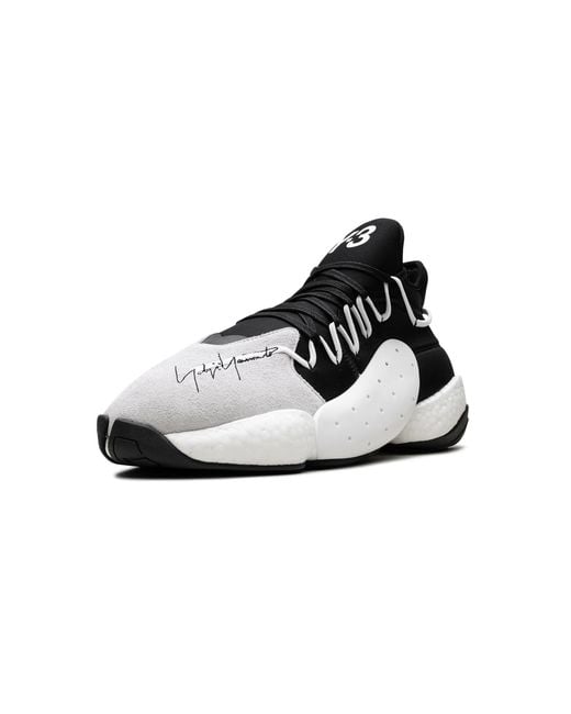 Adidas Black Y3 Byw Bball Bc0337" for men