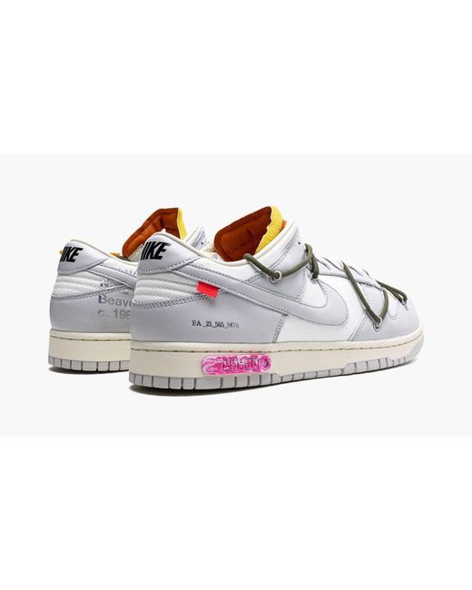 Nike Black Dunk Low "Off for men