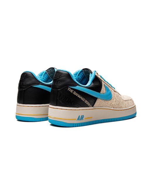 Nike Blue Air Force 1 Prm '07 (Thompson) "Original Six" 315086 241" for men