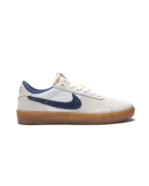 Nike Black Heritage Vulc Sb "Summit Cd5010 102" for men