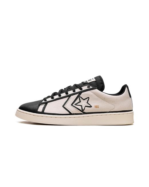 Converse Black Pro Leather "Joshua Vides Natural Ivory" A00713C" for men