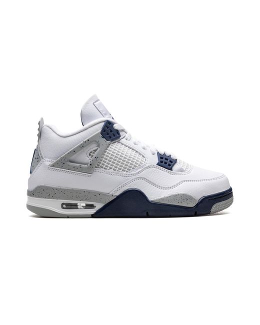 Nike Black Air 4 "Midnight" Dh6927 140" for men