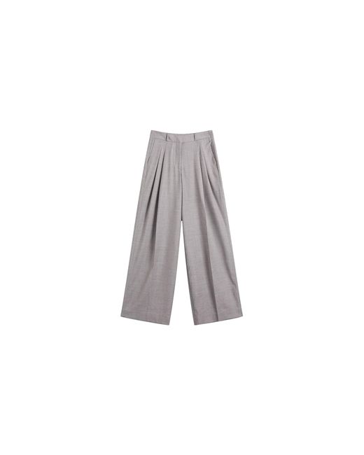 Entire studios Black Pleated Trousers Esw W25 3020 Gr"