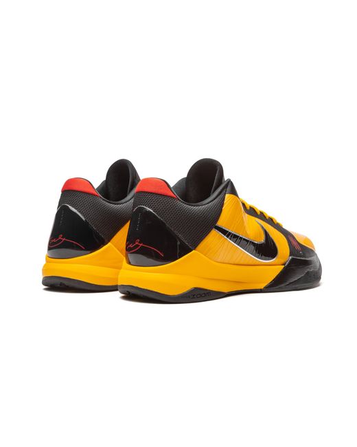 Nike Black Kobe 5 Protro "Bruce Lee" Cd4991 700" for men